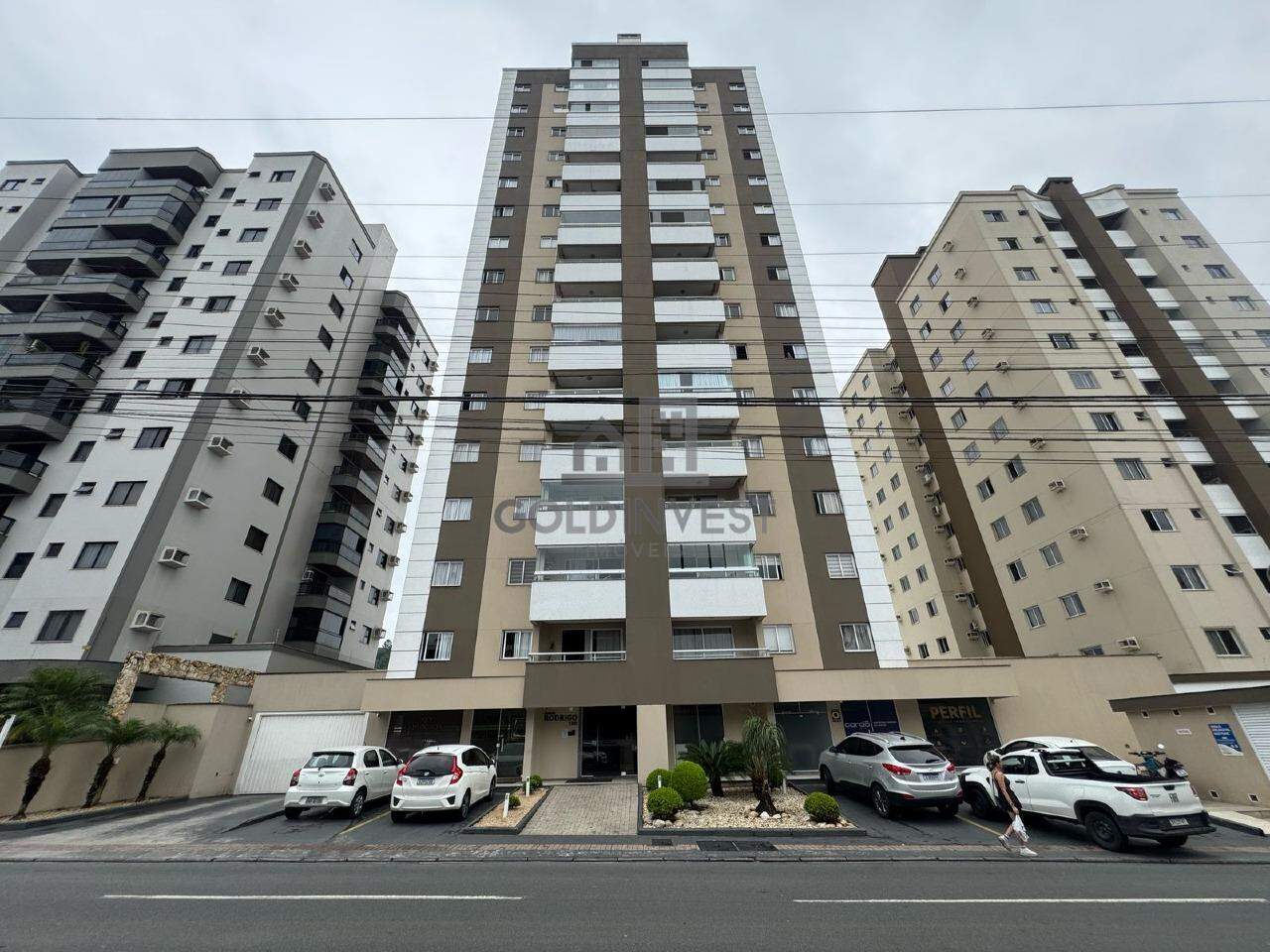Apartamento com 3 quartos no Centro de Brusque!!!