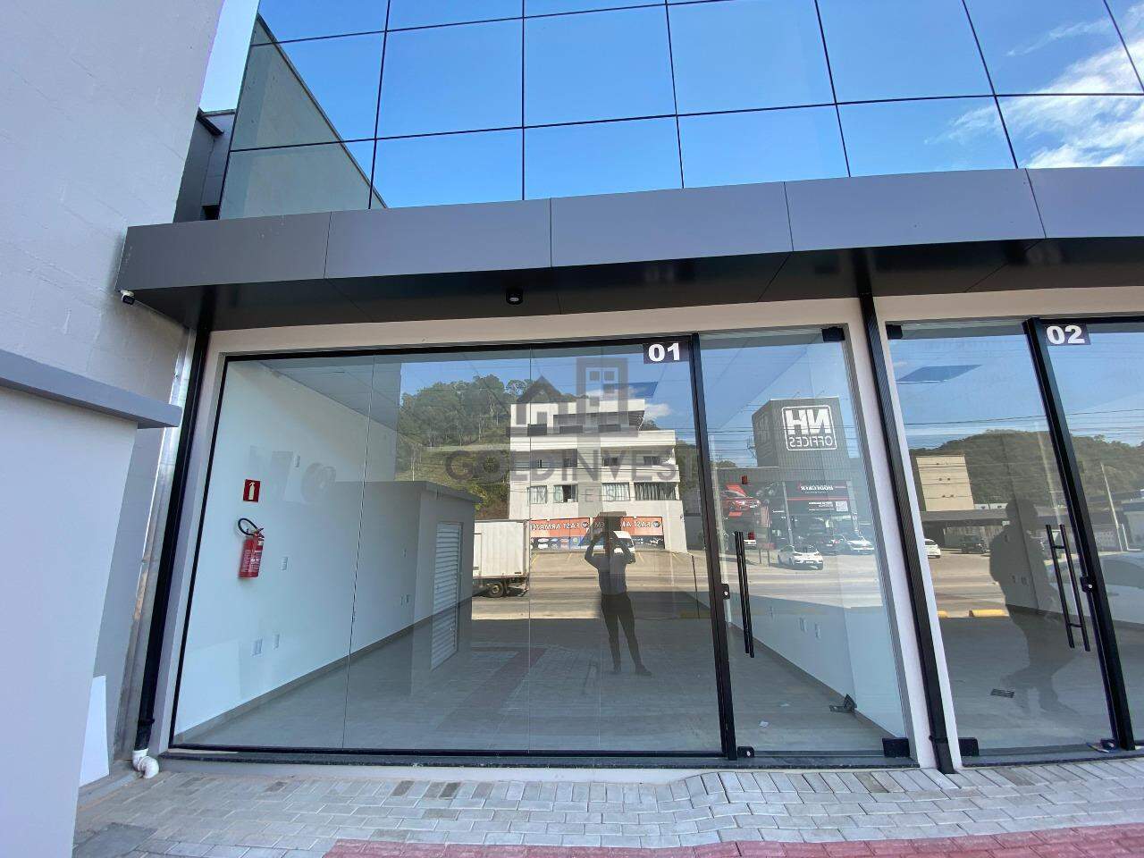 Loja / Salão / Ponto Comercial de 72m² no bairro Souza Cruz, em Brusque | Eu Corretor