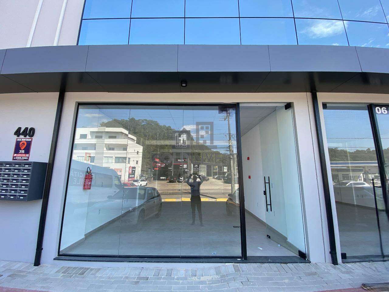 Loja / Salão / Ponto Comercial de 58m² no bairro Souza Cruz, em Brusque | Eu Corretor