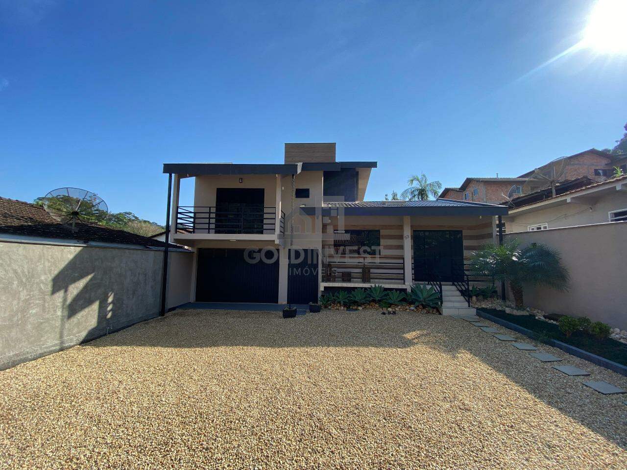 Casa de 3 quartos, 130m² no bairro Águas Claras, em Brusque | Eu Corretor