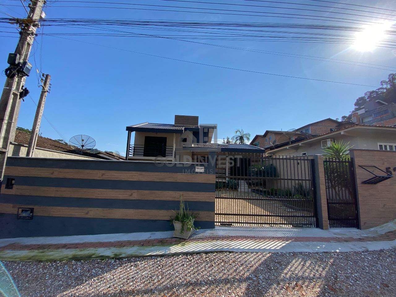 Casa de 3 quartos, 130m² no bairro Águas Claras, em Brusque | Eu Corretor
