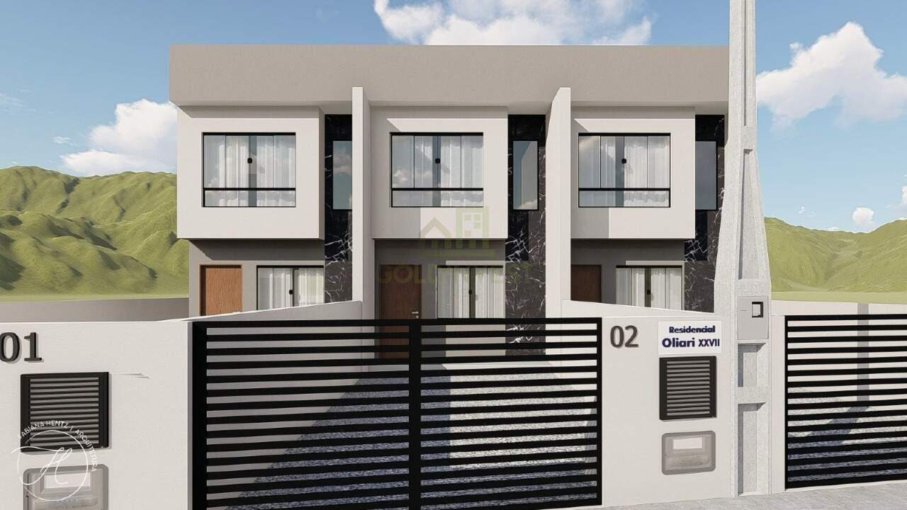 Sobrado de 2 quartos, 66m² no bairro Limeira Baixa, em Brusque | Eu Corretor