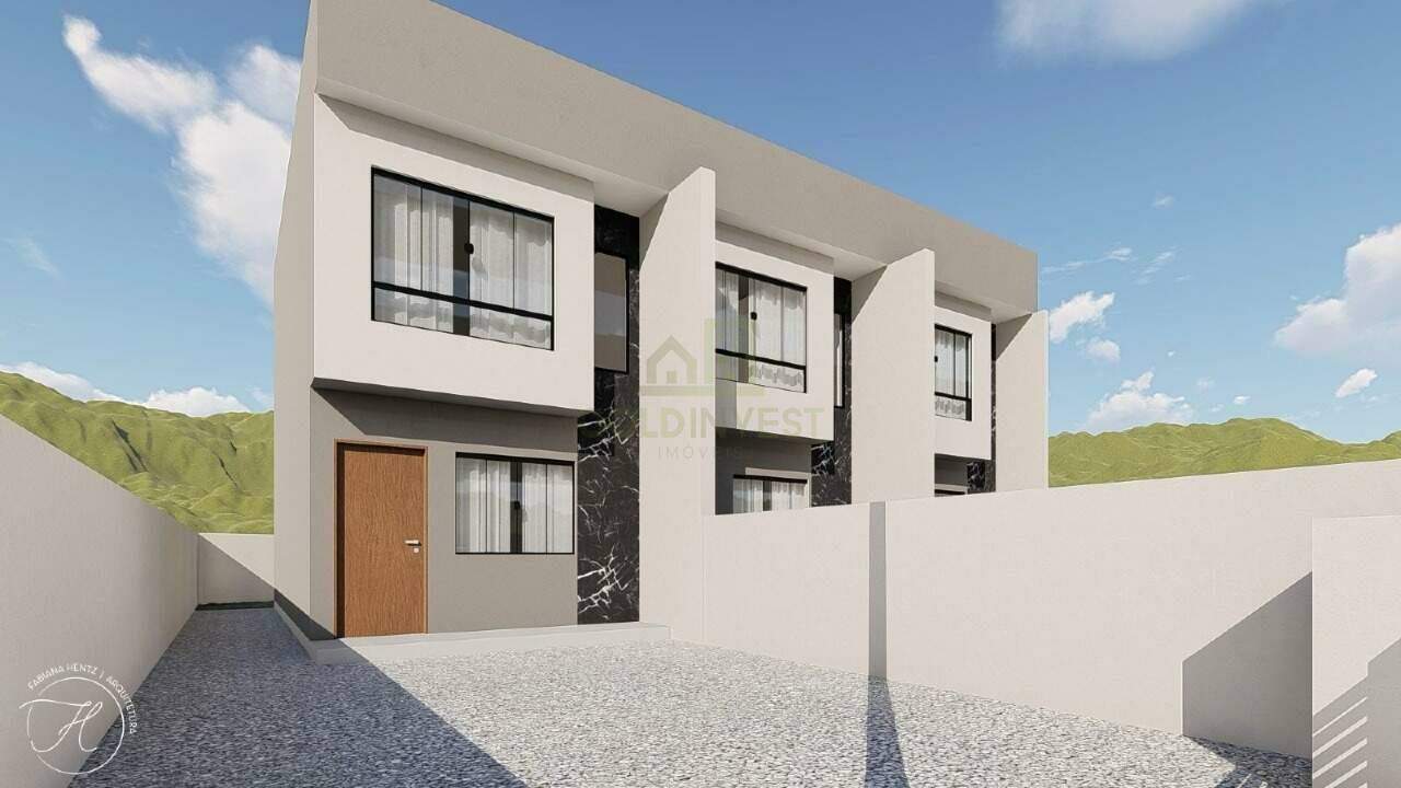 Sobrado de 2 quartos, 66m² no bairro Limeira Baixa, em Brusque | Eu Corretor