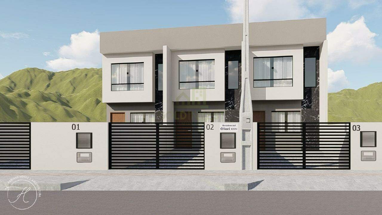 Sobrado de 2 quartos, 66m² no bairro Limeira Baixa, em Brusque | Eu Corretor