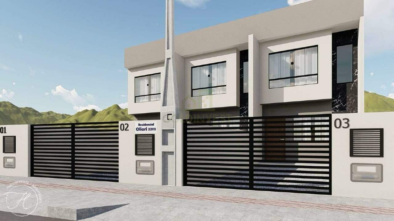 Sobrado de 2 quartos, 66m² no bairro Limeira Baixa, em Brusque | Eu Corretor