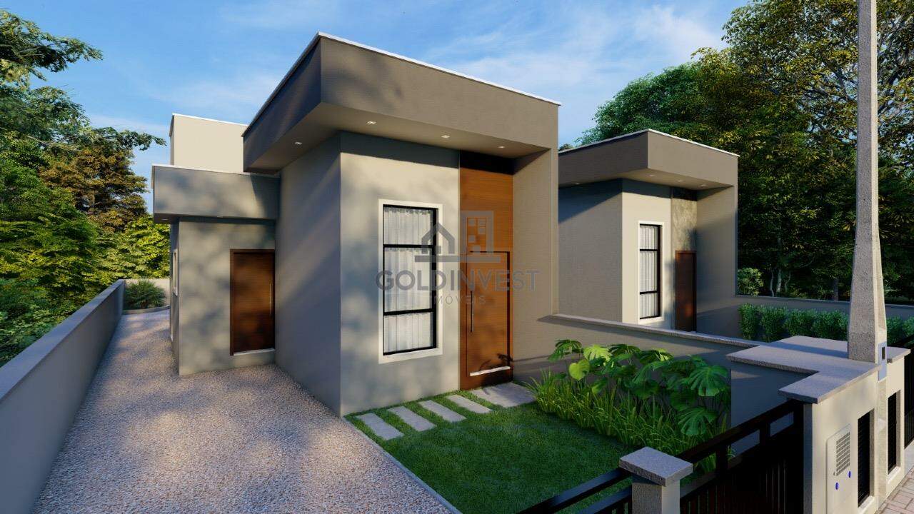 Casa de 2 quartos, 64m² no bairro lageado baixo, em Guabiruba | Eu Corretor