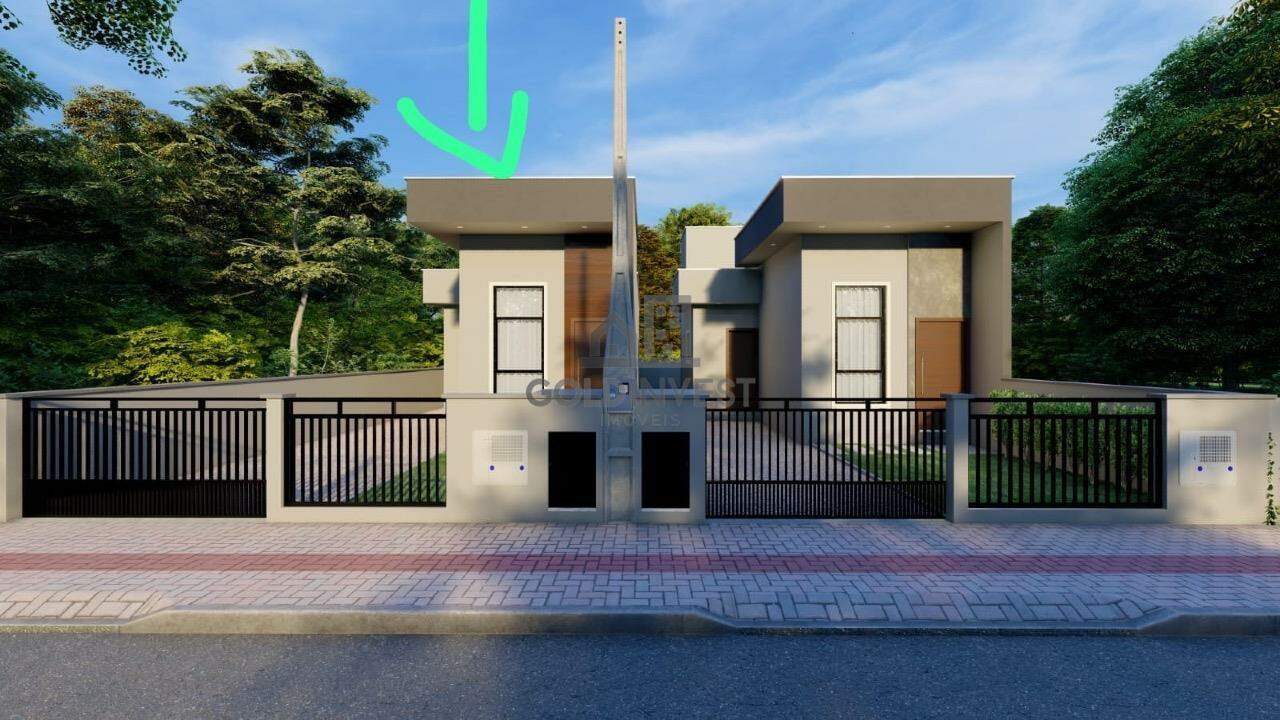 Casa de 2 quartos, 64m² no bairro lageado baixo, em Guabiruba | Eu Corretor