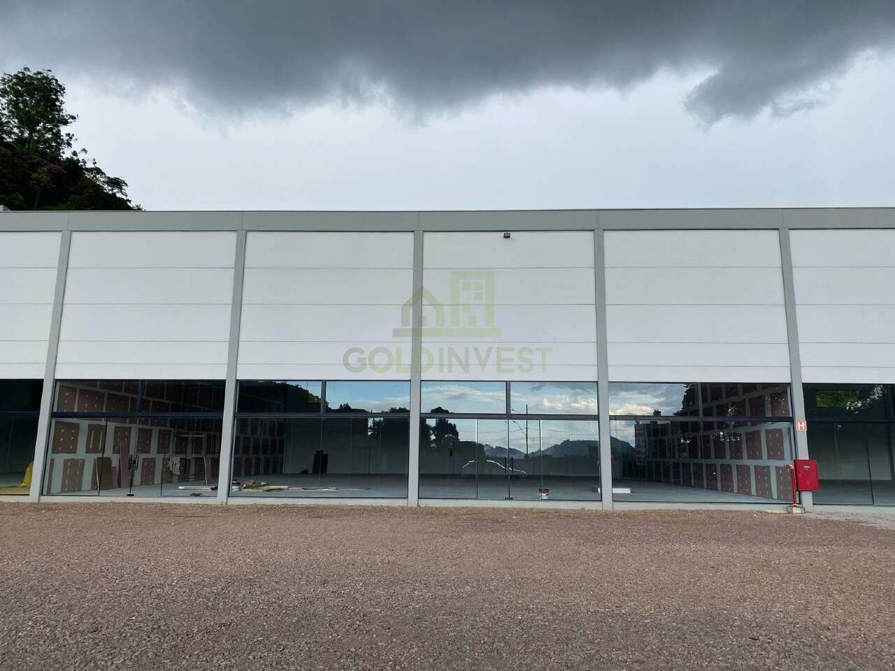 Galpão / Depósito / Armazém de 659m² no bairro Santa Terezinha, em Brusque | Eu Corretor