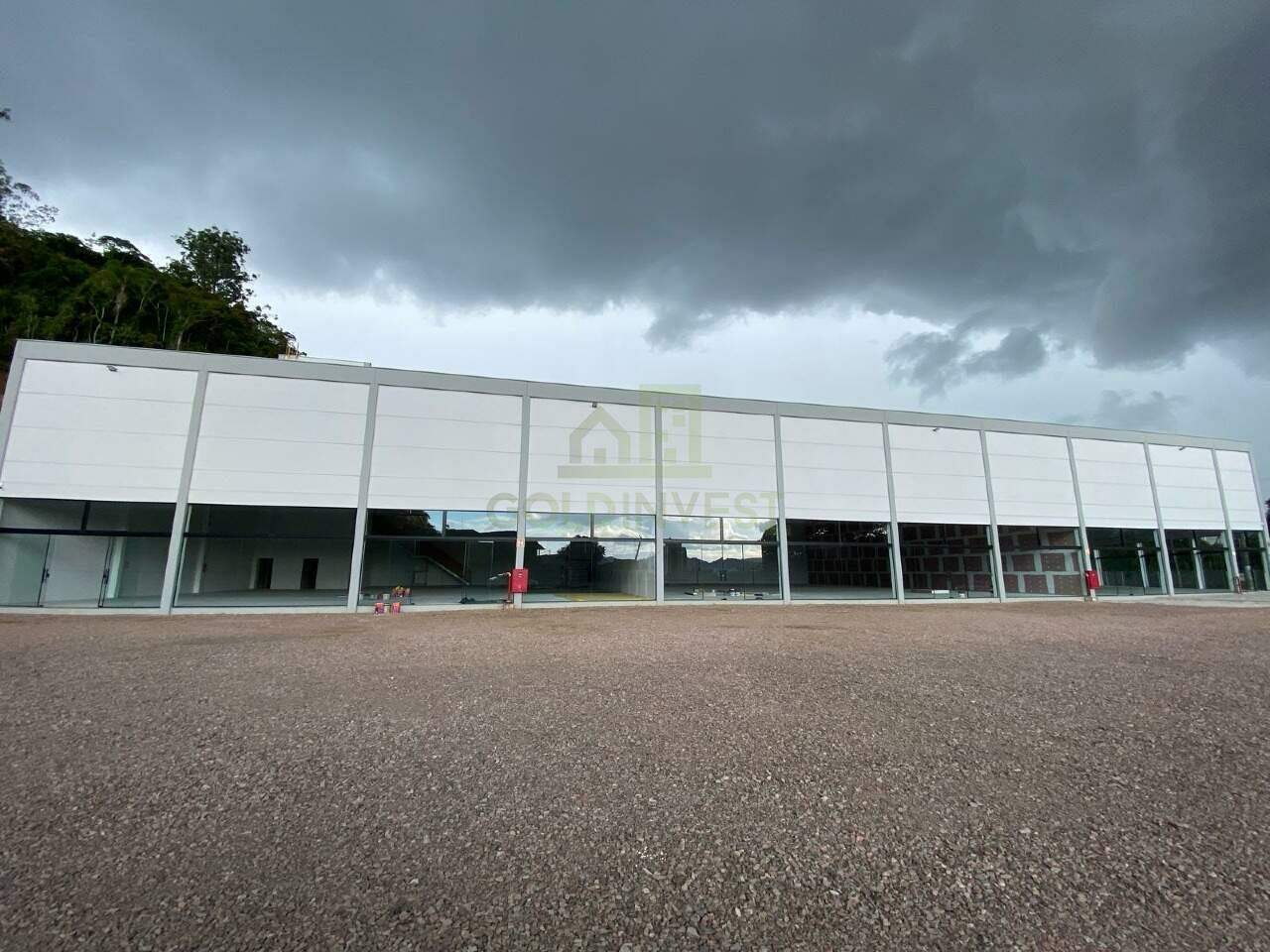 Galpão / Depósito / Armazém de 659m² no bairro Santa Terezinha, em Brusque | Eu Corretor