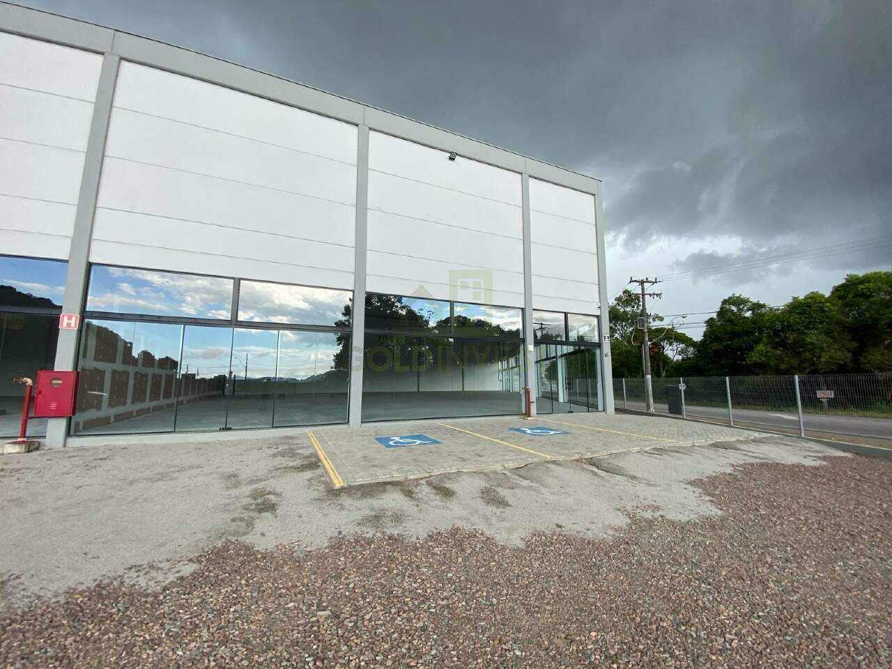 Galpão / Depósito / Armazém de 627m² no bairro Santa Terezinha, em Brusque | Eu Corretor