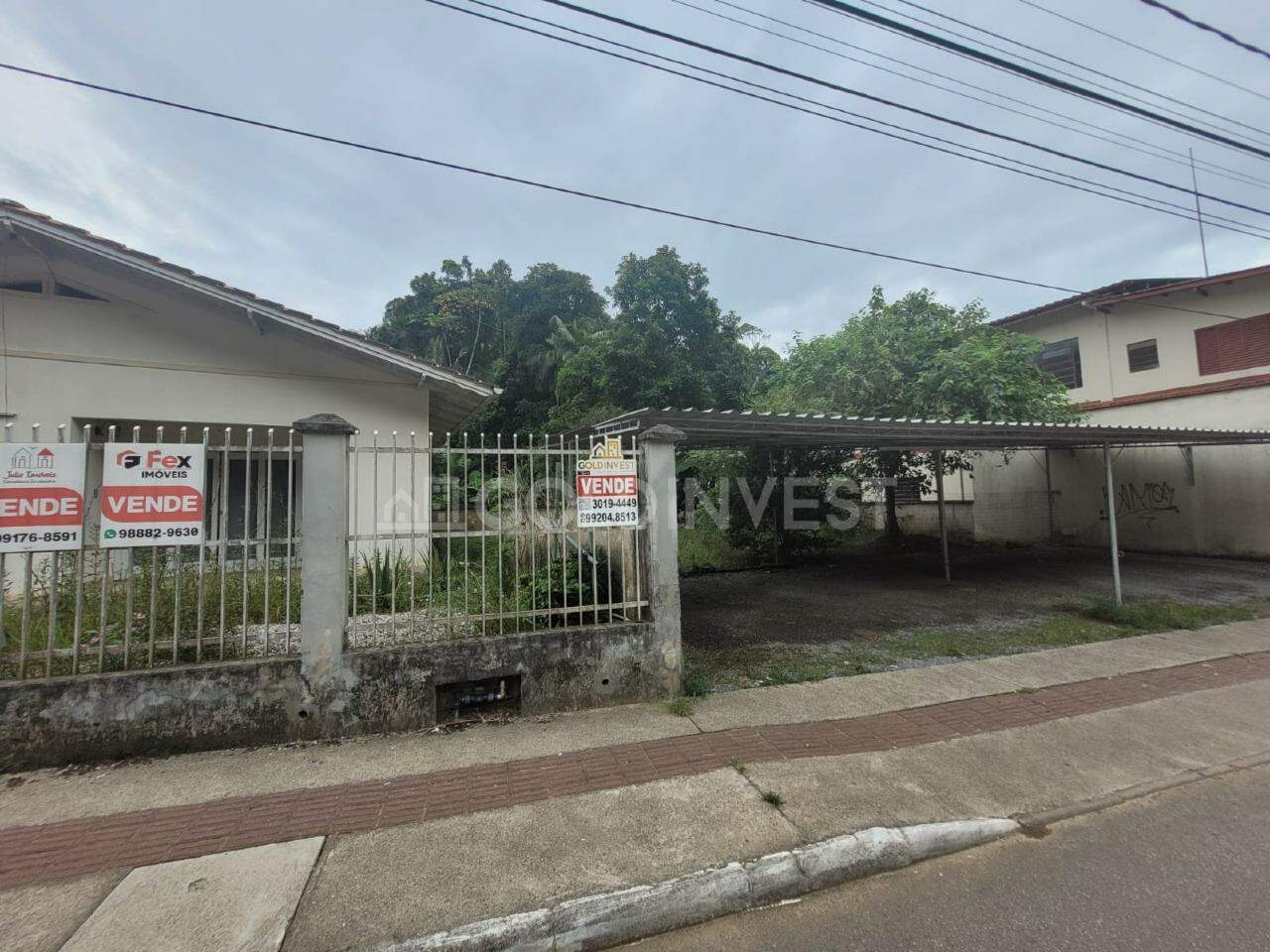 Terreno à venda no Souza Cruz: 
