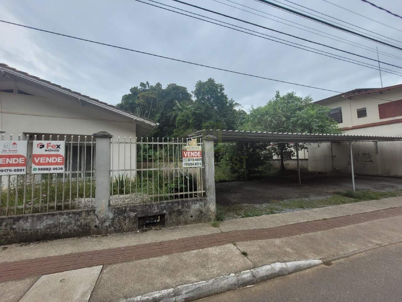 Terreno à venda no Souza Cruz: 