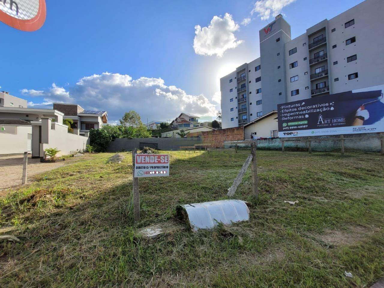 Lote/Terreno de 466m² no bairro Souza Cruz, em Brusque | Eu Corretor