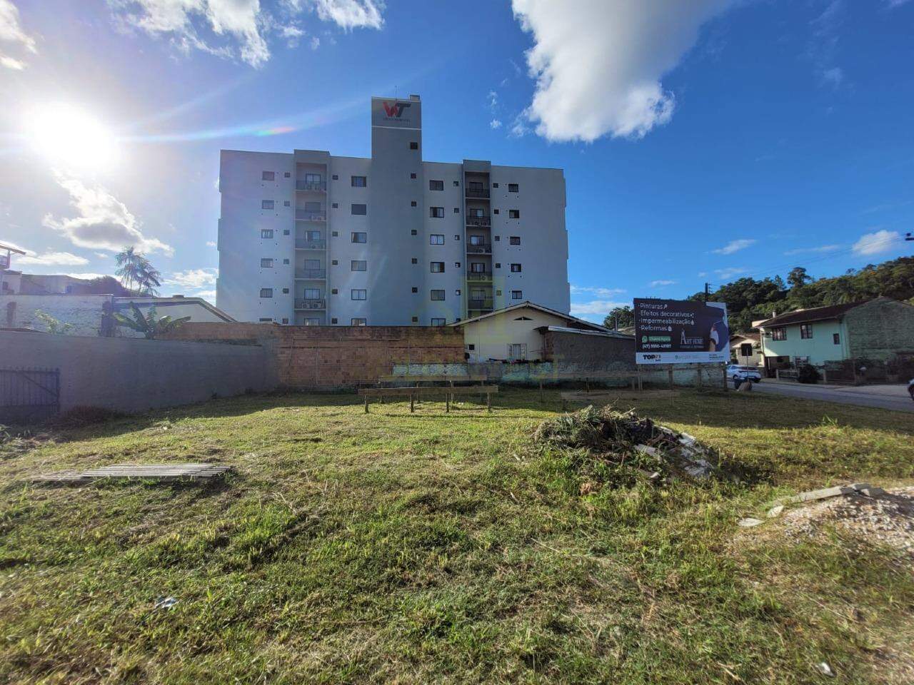 Lote/Terreno de 466m² no bairro Souza Cruz, em Brusque | Eu Corretor
