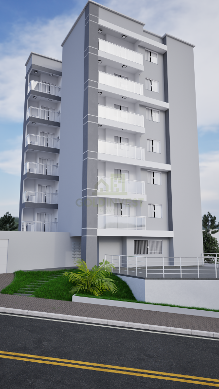 Apartamento de 3 quartos, 74m² no bairro Azambuja, em Brusque | Eu Corretor