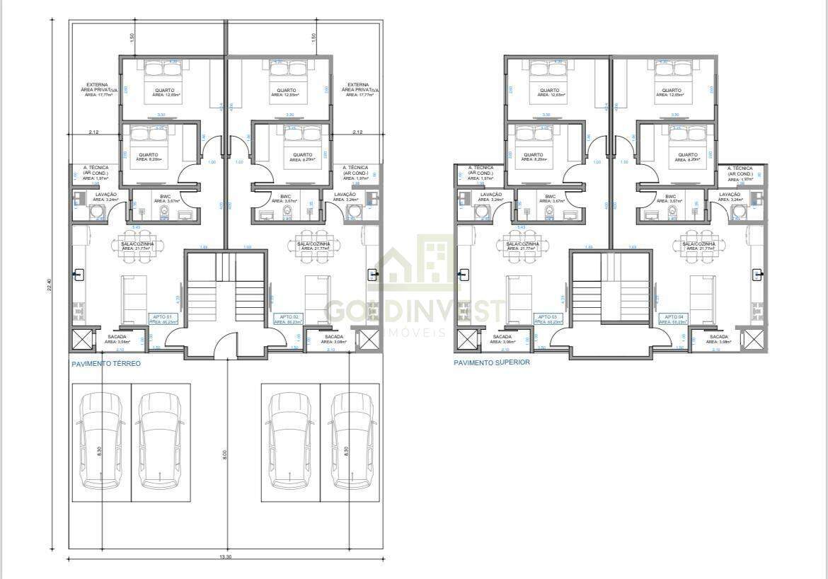 Apartamento de 2 quartos, 66m² no bairro lageado baixo, em Guabiruba | Eu Corretor