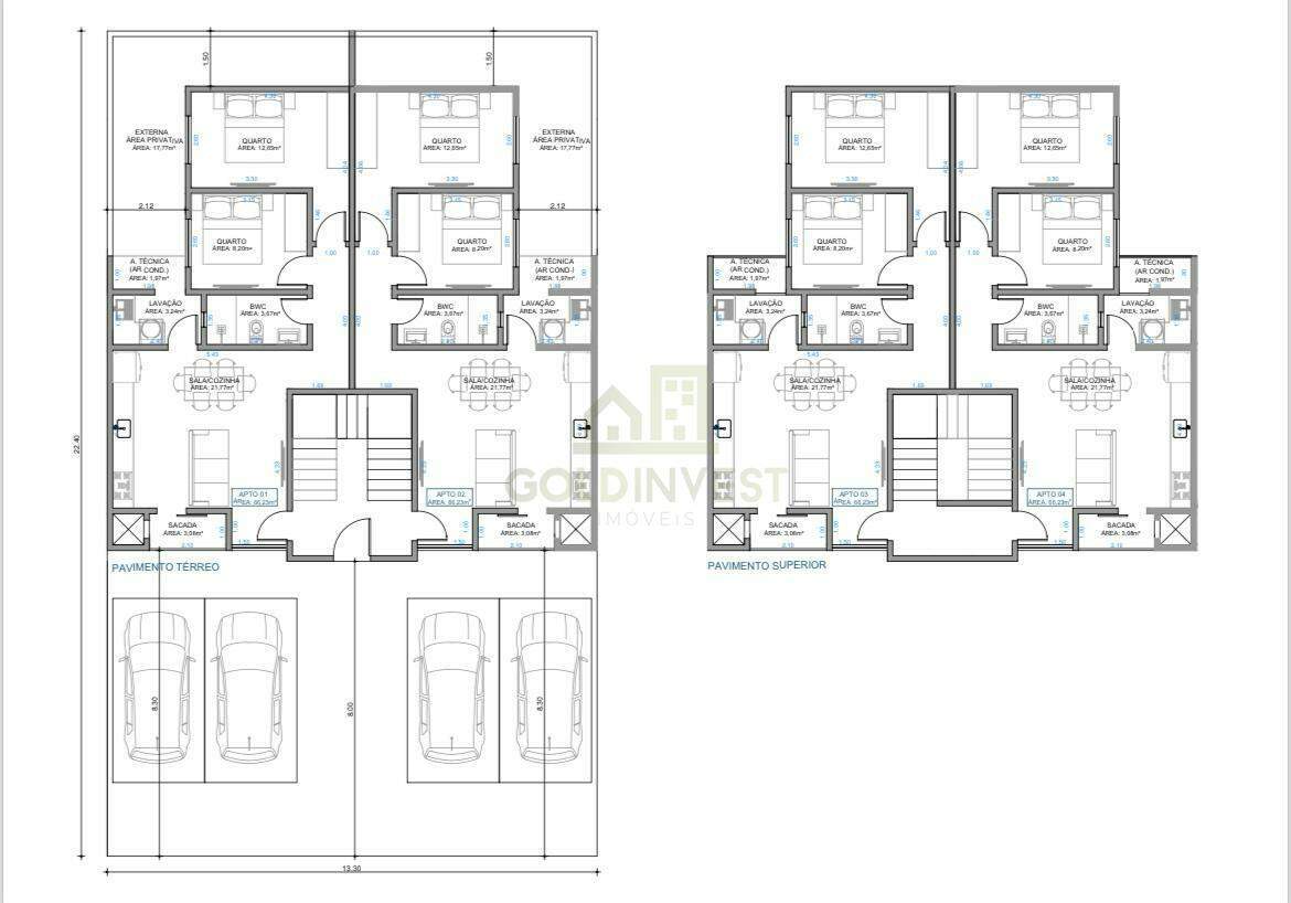 Apartamento de 2 quartos, 66m² no bairro lageado baixo, em Guabiruba | Eu Corretor