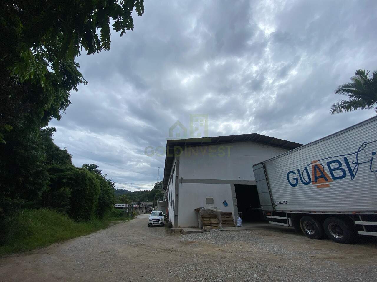 Galpão / Depósito / Armazém de 350m² no bairro São Pedro, em Brusque | Eu Corretor