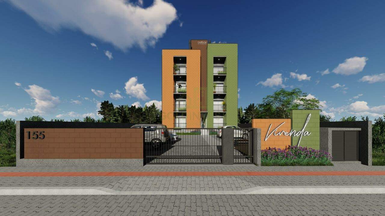 Apartamento de 2 quartos, 56m² no bairro São Pedro, em Brusque | Eu Corretor