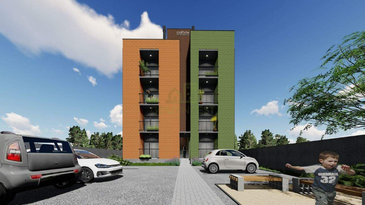 Apartamento de 2 quartos, 56m² no bairro São Pedro, em Brusque | Eu Corretor