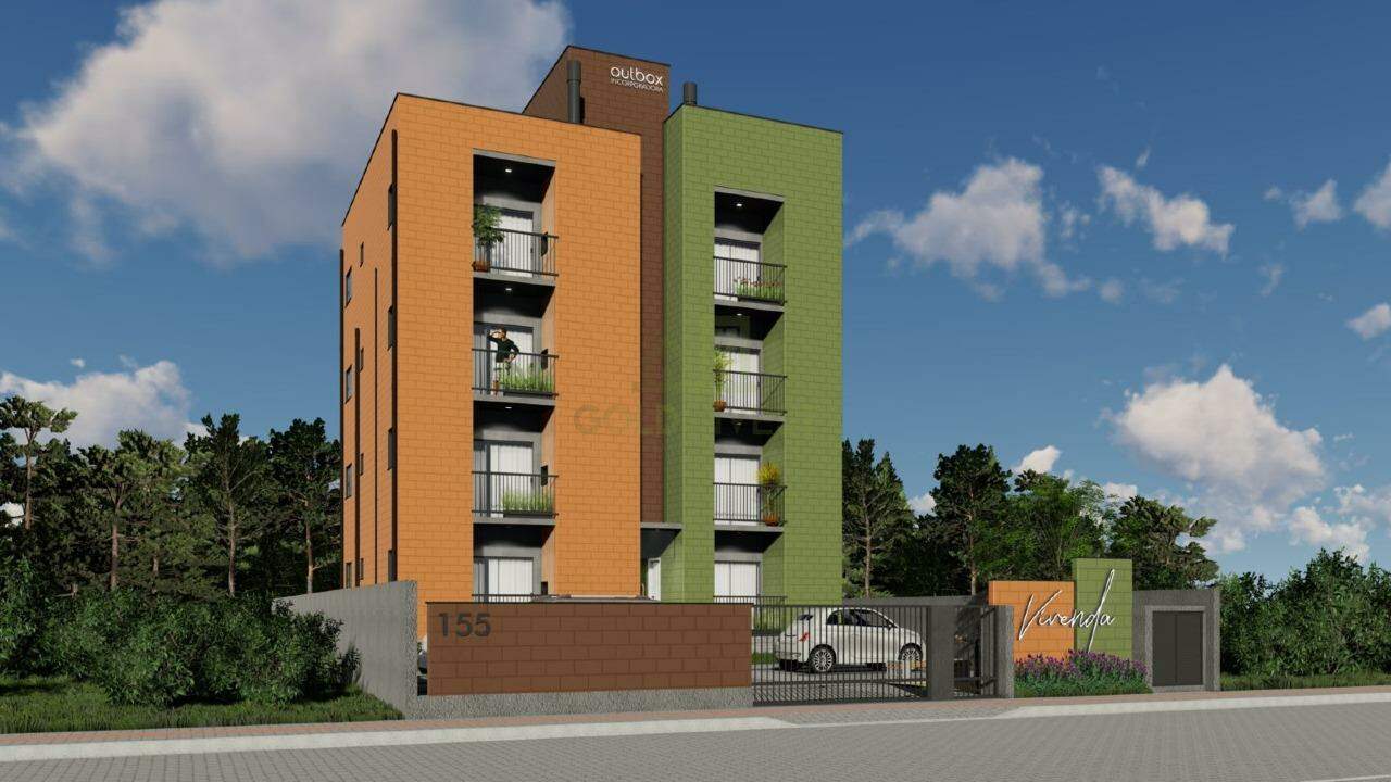 Apartamento de 2 quartos, 56m² no bairro São Pedro, em Brusque | Eu Corretor