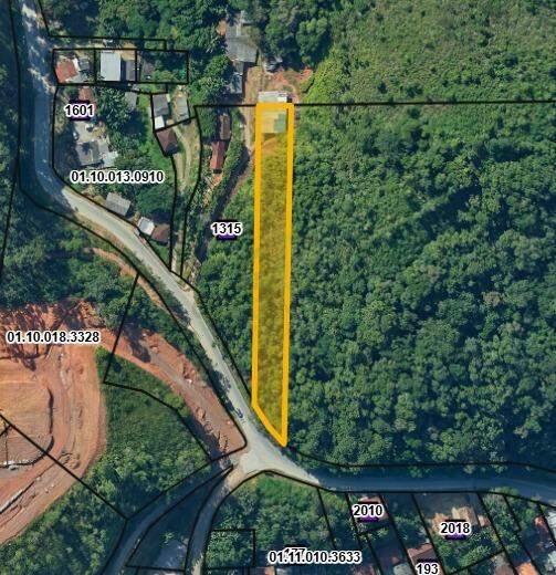 Lote/Terreno de 10072m² no bairro Bateas, em Brusque | Eu Corretor