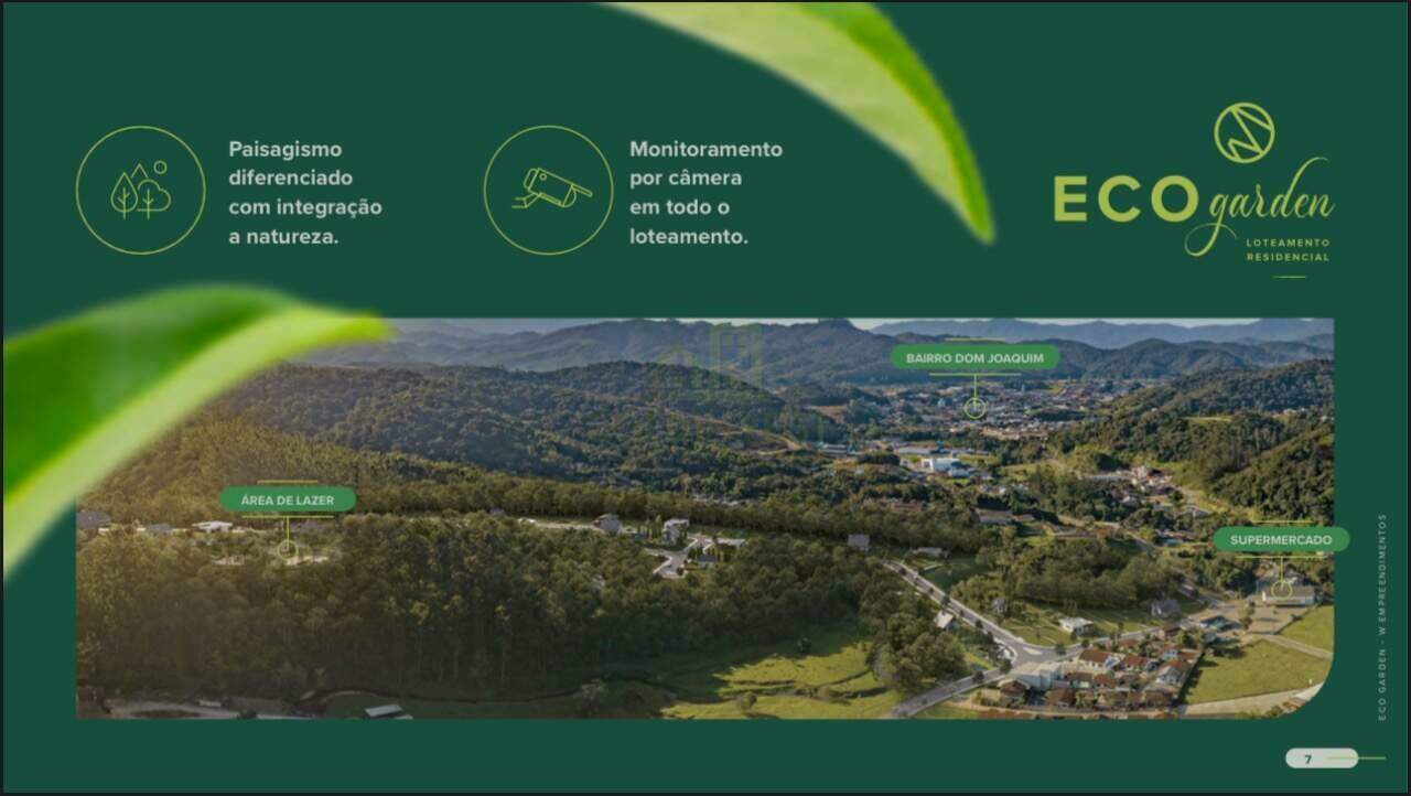 Lote/Terreno de 300m² no bairro Dom Joaquim, em Brusque | Eu Corretor