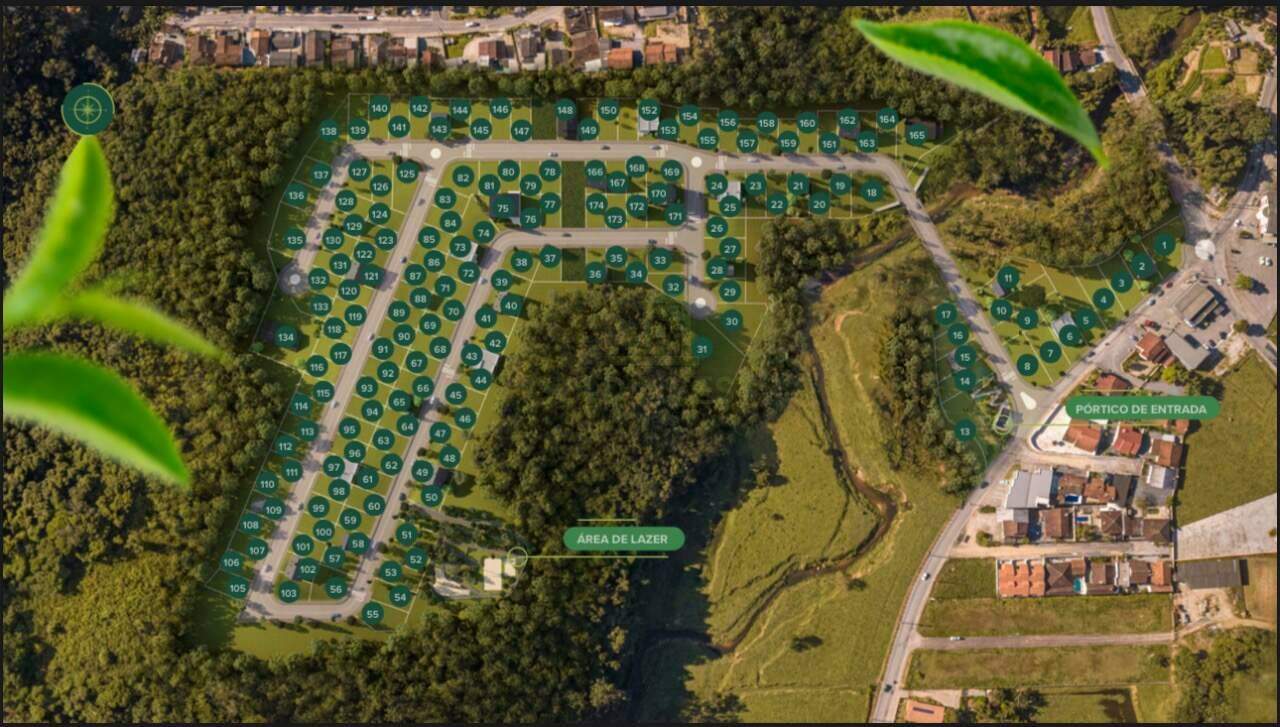 Lote/Terreno de 300m² no bairro Dom Joaquim, em Brusque | Eu Corretor