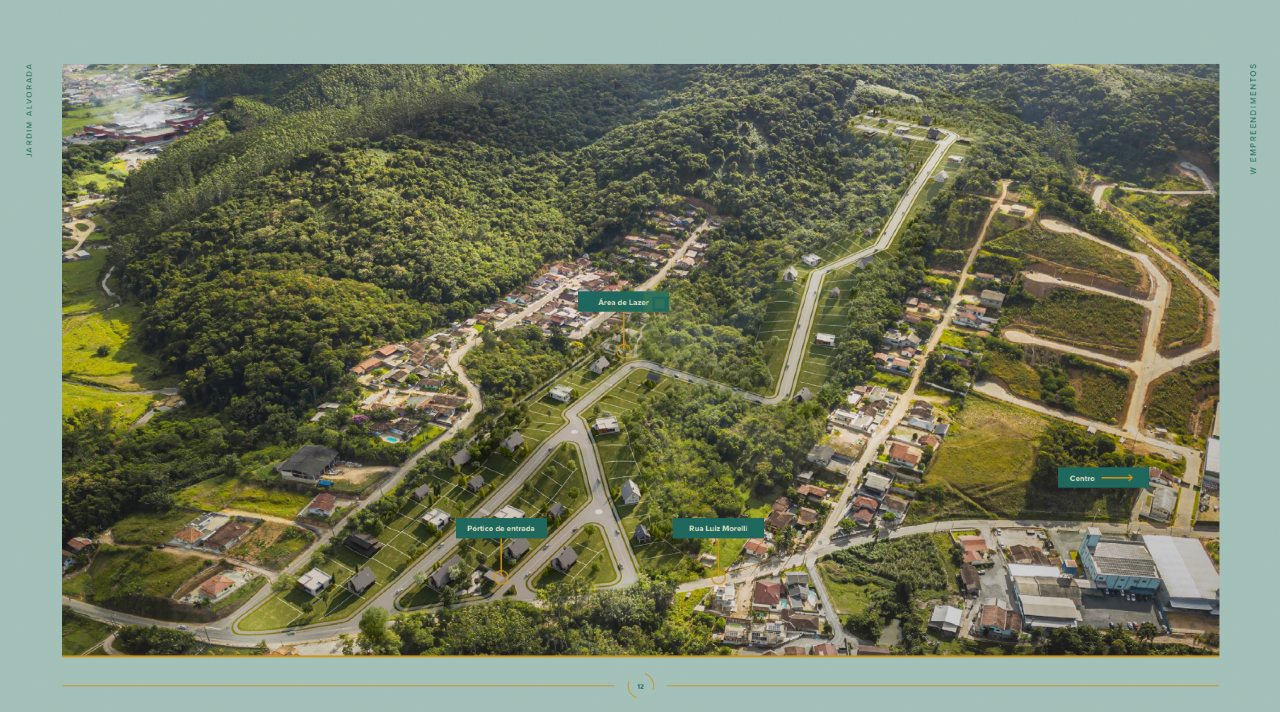 Lote/Terreno de 309m² no bairro Dom Joaquim, em Brusque | Eu Corretor