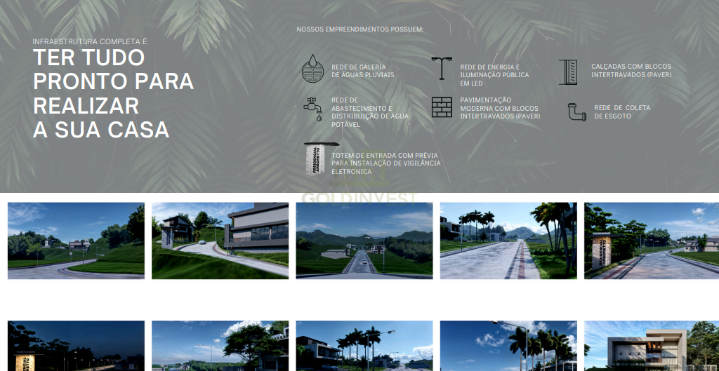 Lote/Terreno de 300m² no bairro Aymoré, em Guabiruba | Eu Corretor