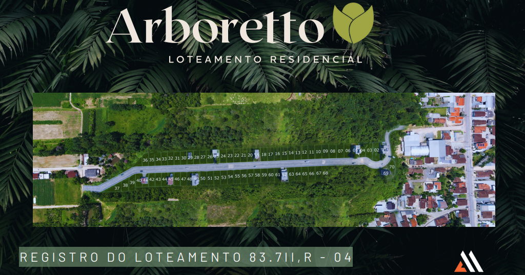 Lote/Terreno de 300m² no bairro Aymoré, em Guabiruba | Eu Corretor