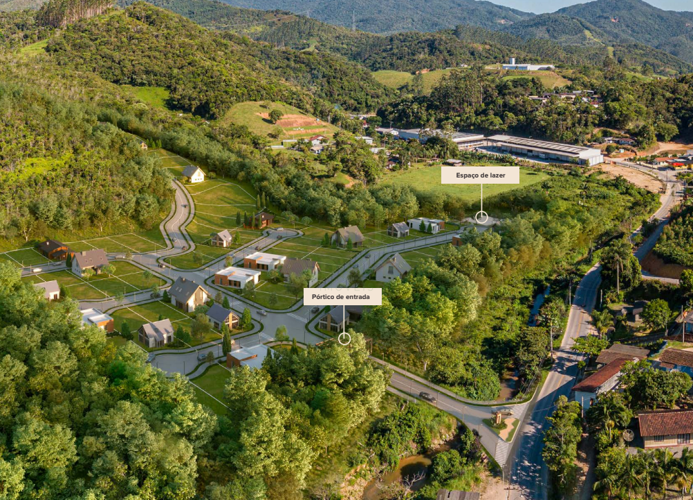 Lote/Terreno de 485m² no bairro Limeira Alta, em Brusque | Eu Corretor