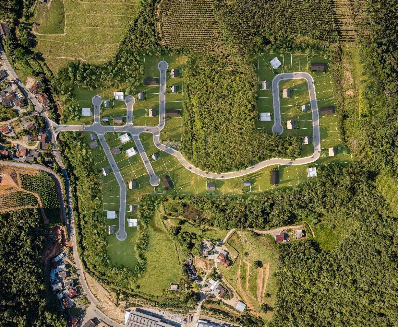 Lote/Terreno de 485m² no bairro Limeira Alta, em Brusque | Eu Corretor