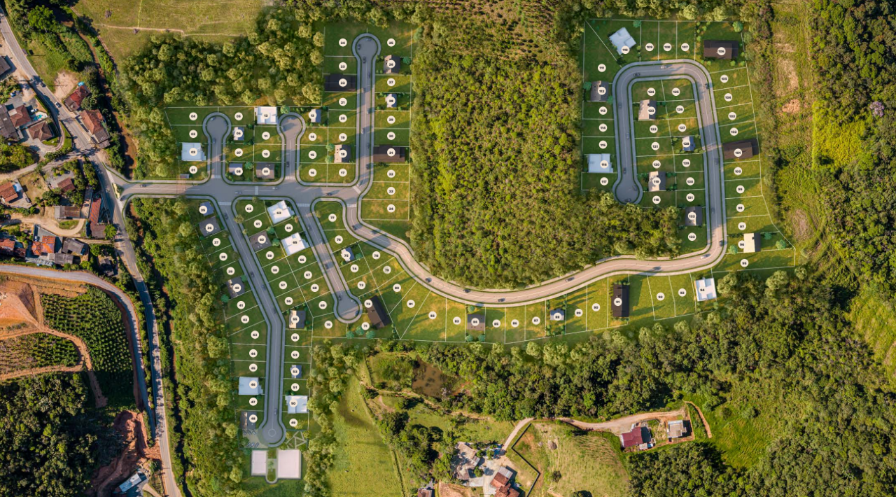 Lote/Terreno de 485m² no bairro Limeira Alta, em Brusque | Eu Corretor