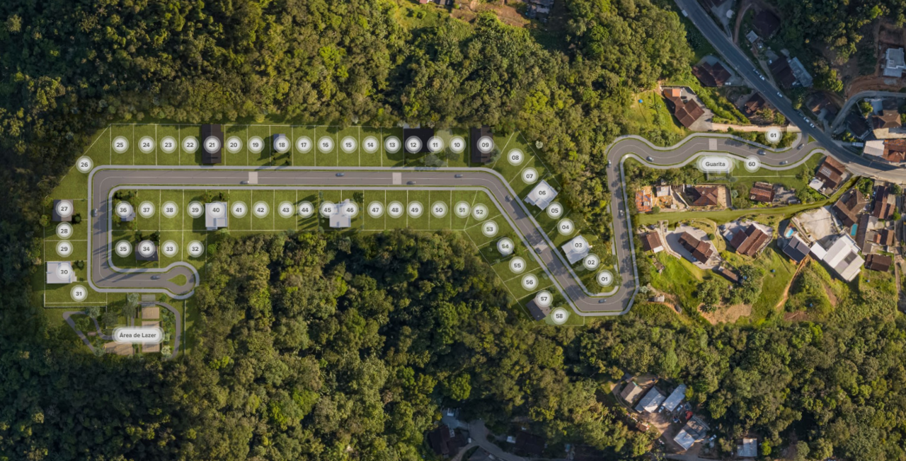 Lote/Terreno de 345m² no bairro Azambuja, em Brusque | Eu Corretor