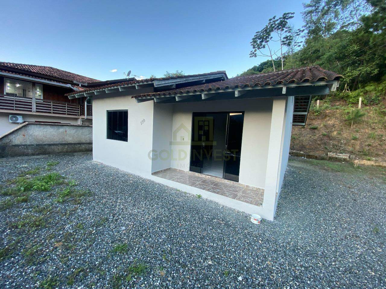 Casa com 2 dormitórios em Lajeado Baixo-Guabiruba!!