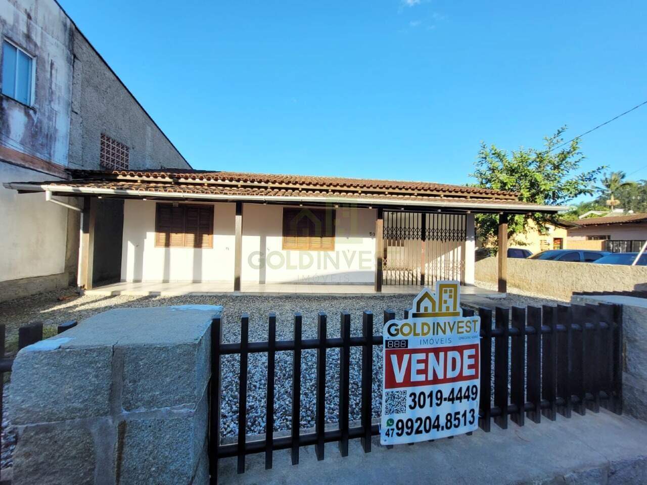 Casa de 2 quartos, 80m² no bairro São Pedro, em Brusque | Eu Corretor