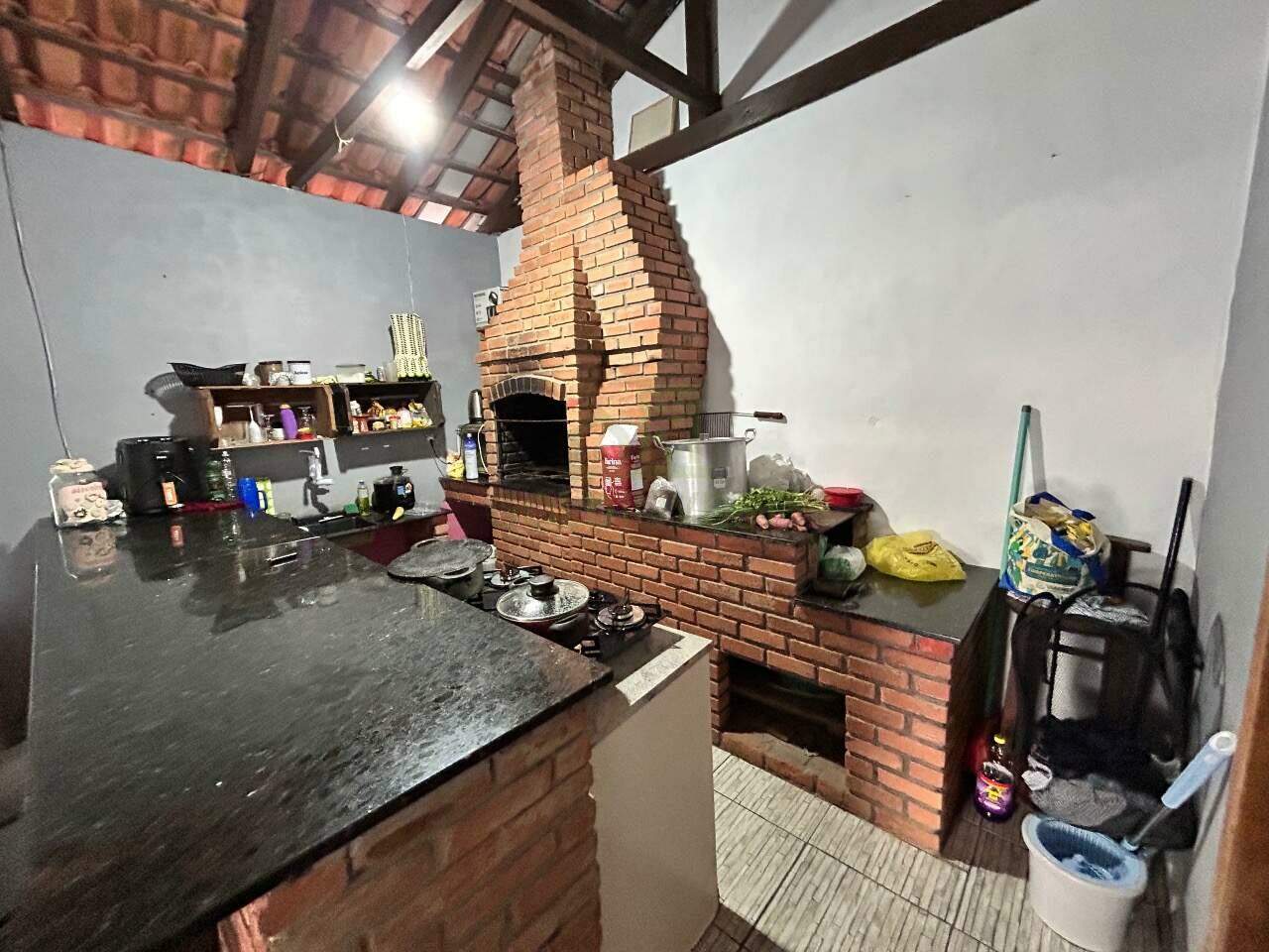 área de festa