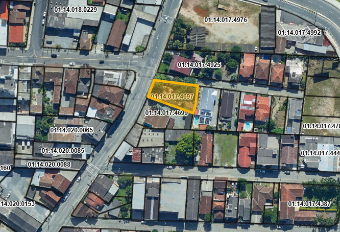 Lote/Terreno de 540m² no bairro Centro I, em Brusque | Eu Corretor