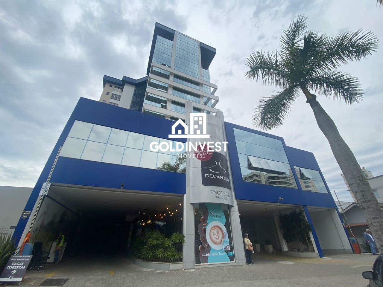 Sala comercial com 70m² no Centro de Brusque!!!