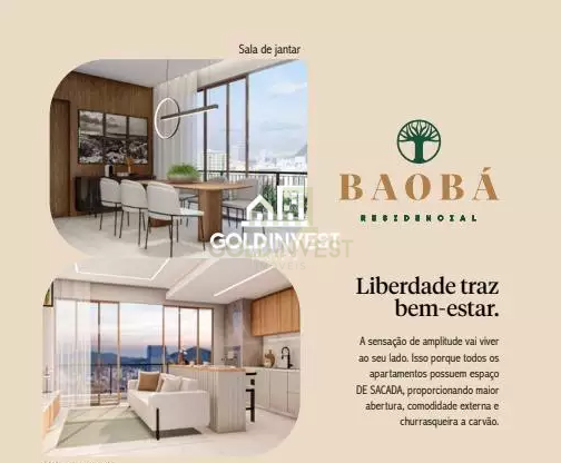 Apartamento de 2 quartos, 80m² no bairro São Luiz, em Brusque | Eu Corretor