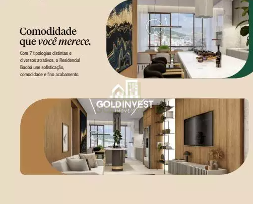 Apartamento de 2 quartos, 80m² no bairro São Luiz, em Brusque | Eu Corretor
