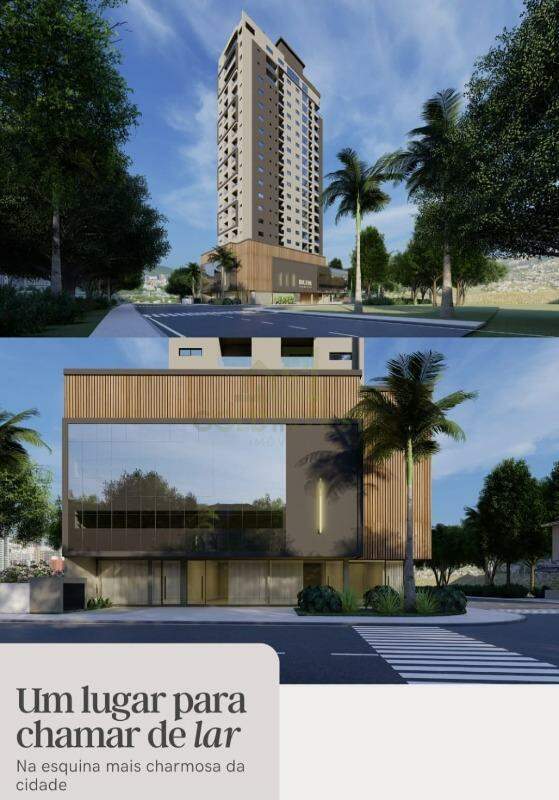 Apartamento de 2 quartos, 75m² no bairro São Luiz, em Brusque | Eu Corretor