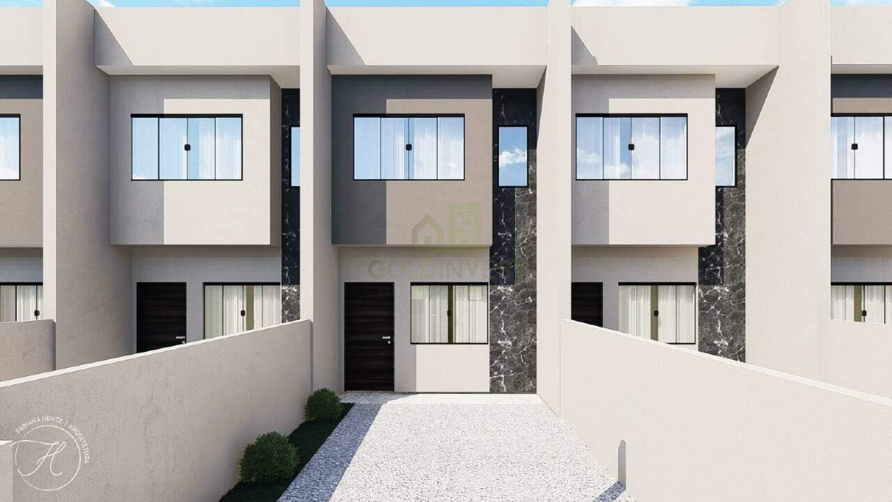 Sobrado de 2 quartos, 66m² no bairro Rio Branco, em Brusque | Eu Corretor