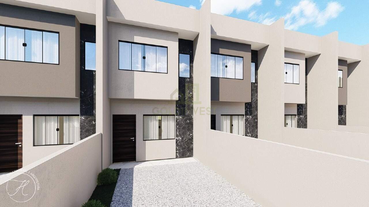 Sobrado de 2 quartos, 66m² no bairro Rio Branco, em Brusque | Eu Corretor