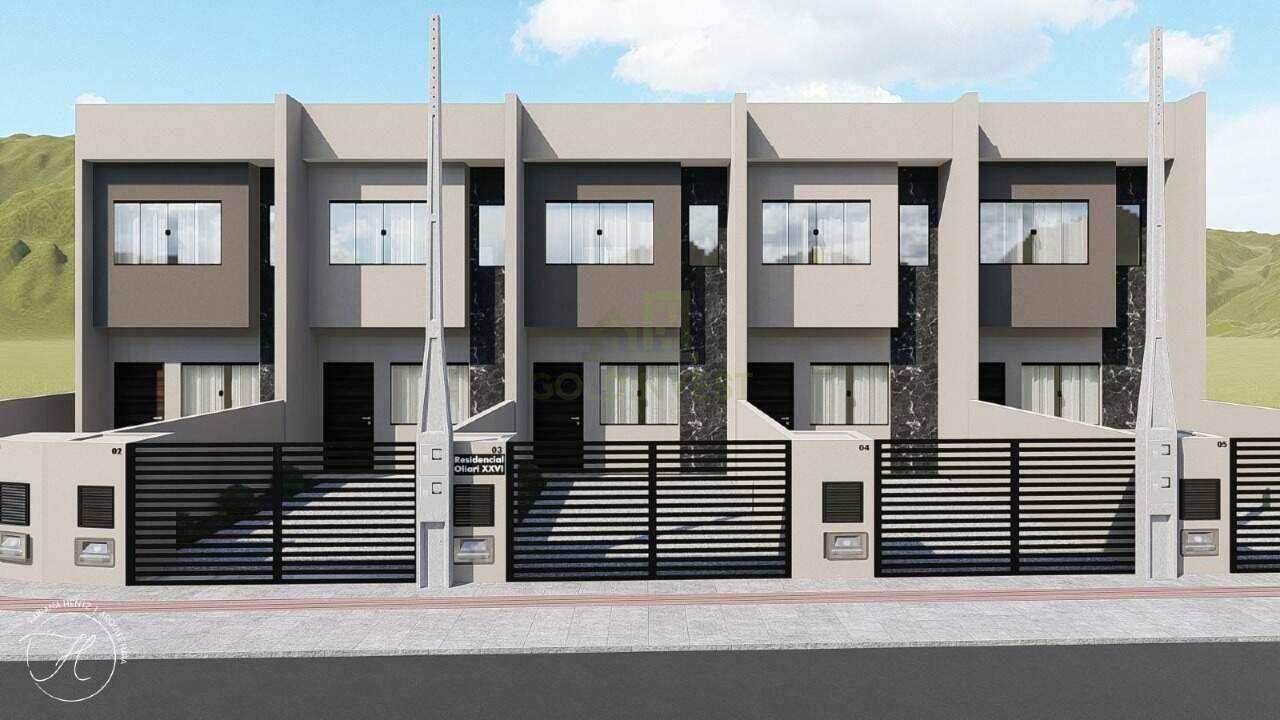 Sobrado de 2 quartos, 66m² no bairro Rio Branco, em Brusque | Eu Corretor