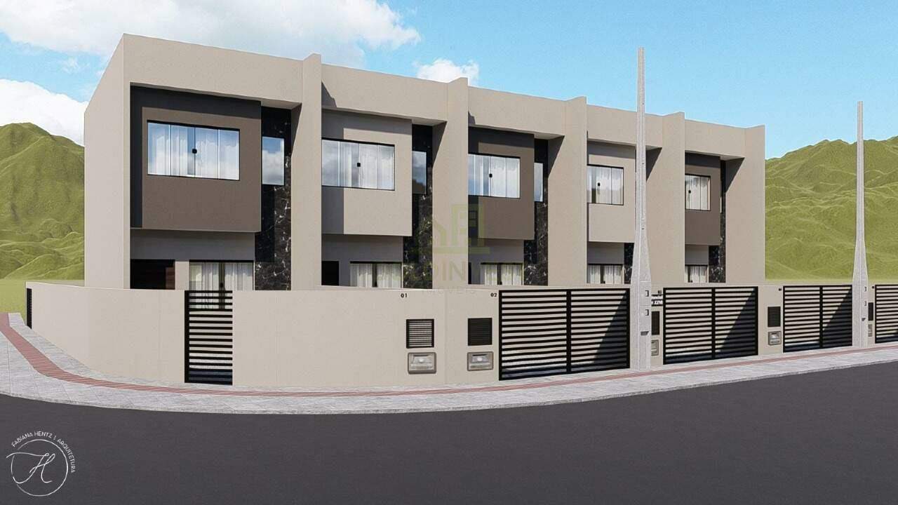 Sobrado de 2 quartos, 66m² no bairro Rio Branco, em Brusque | Eu Corretor