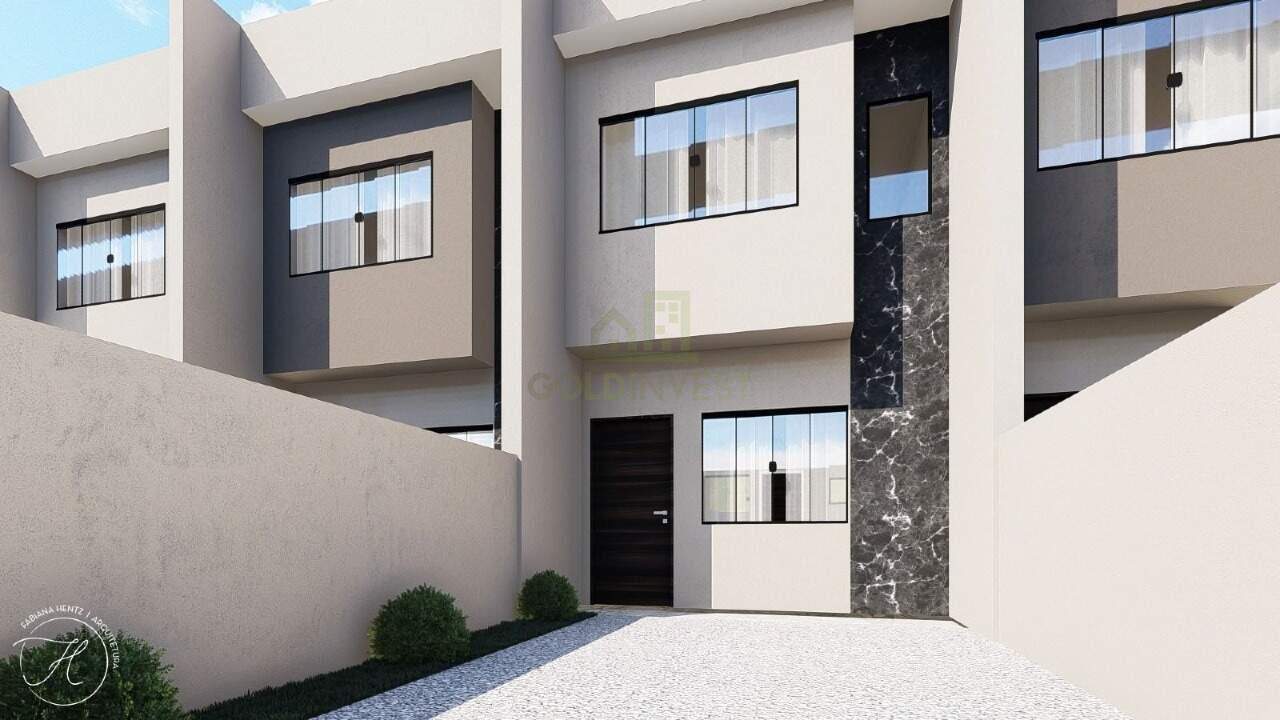 Sobrado de 2 quartos, 66m² no bairro Rio Branco, em Brusque | Eu Corretor