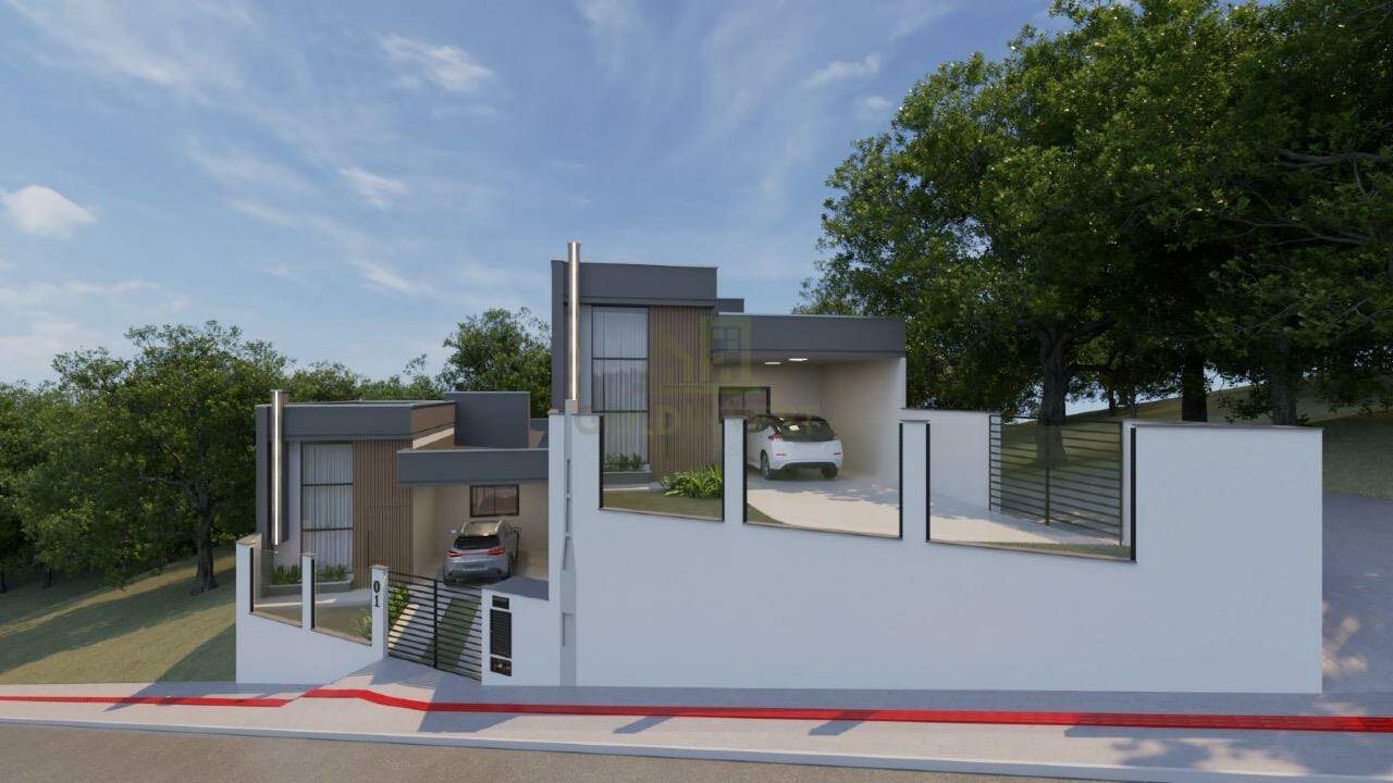 Casa de 2 quartos, 135m² no bairro Cedrinho, em Brusque | Eu Corretor