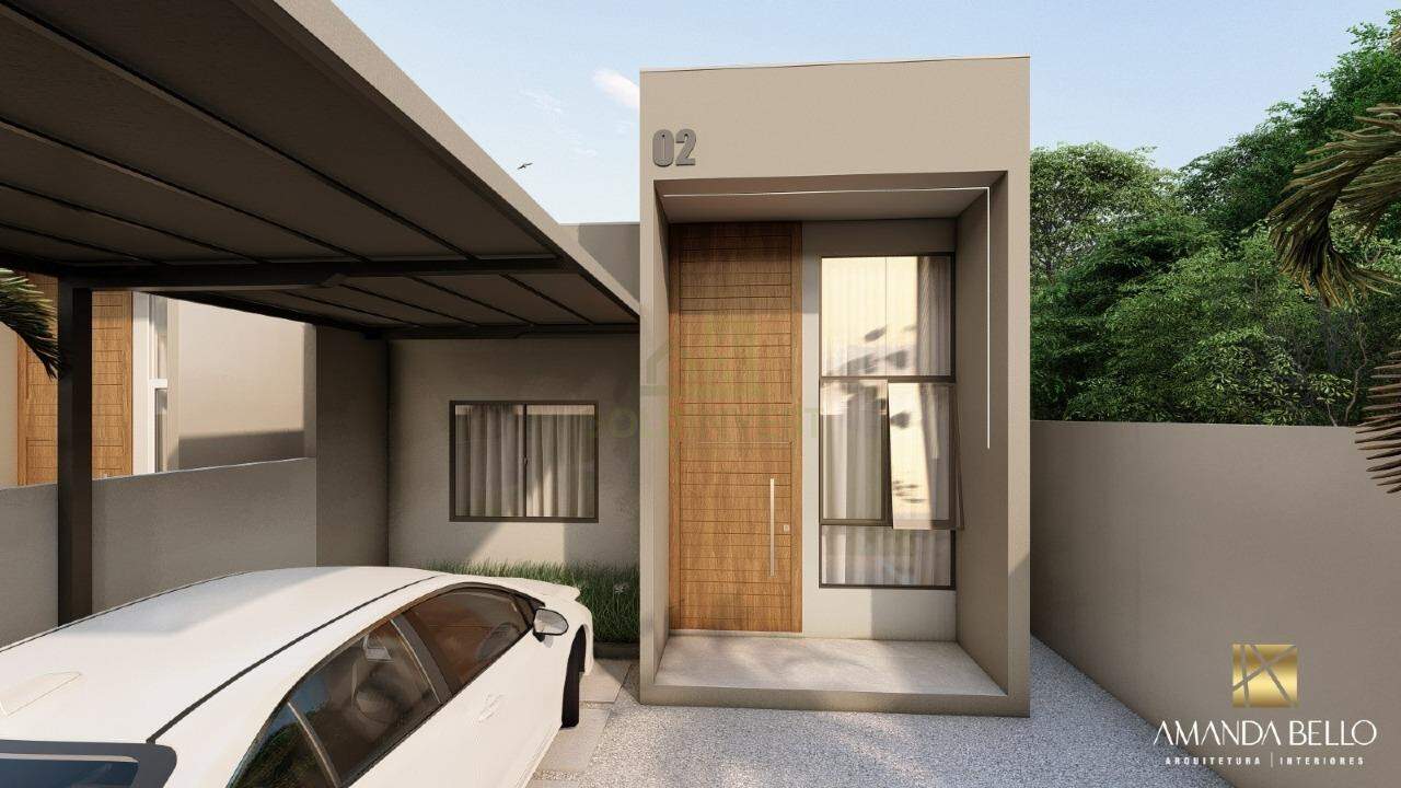 Casa de 3 quartos, 79m² no bairro São João, em Brusque | Eu Corretor